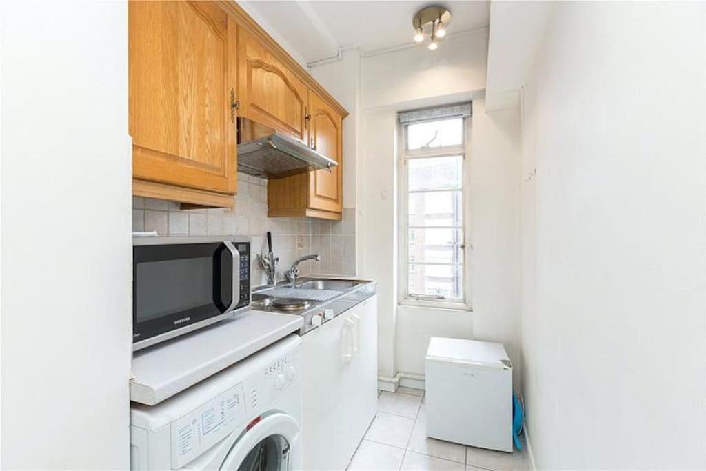 King-Sized Studio, 6Th Floor + Lift, Regent'S Park Лондон Екстериор снимка