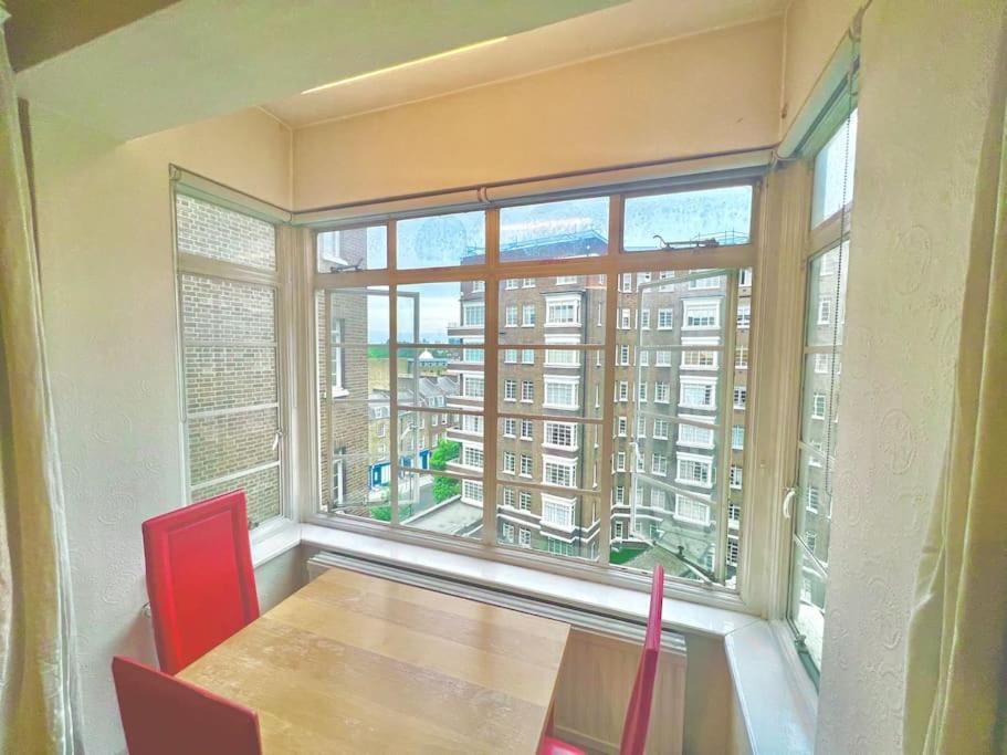King-Sized Studio, 6Th Floor + Lift, Regent'S Park Лондон Екстериор снимка