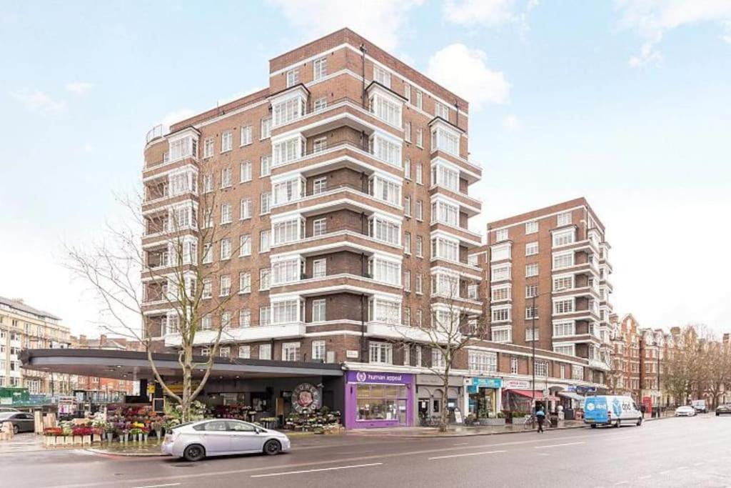 King-Sized Studio, 6Th Floor + Lift, Regent'S Park Лондон Екстериор снимка