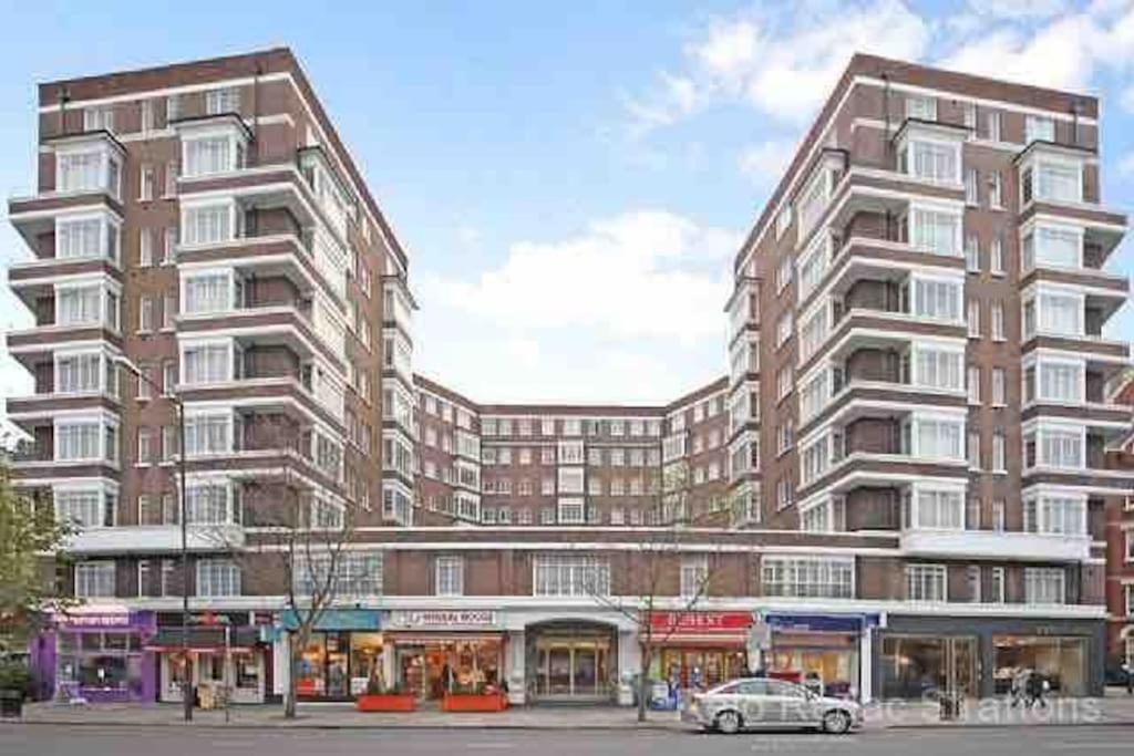 King-Sized Studio, 6Th Floor + Lift, Regent'S Park Лондон Екстериор снимка